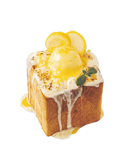 新緑の苺モンブランハニトー