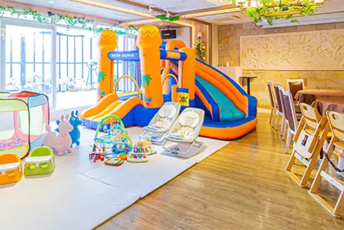 無料貸し出し品充実！小さなお子様連れでも安心