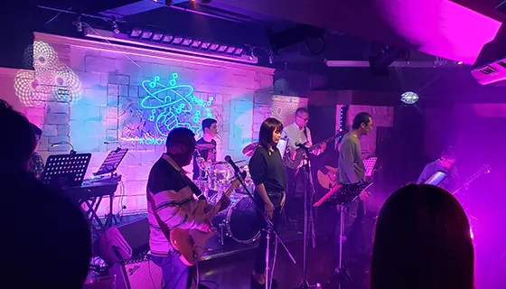 幅広いイベントが可能!