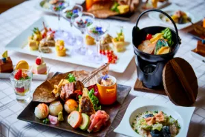 フード・スイーツ手配・演出もお任せ!
