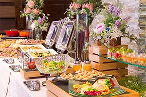 安心・安全の選べるご飲食提供形式!