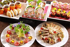 安心・安全の選べるご飲食提供形式!