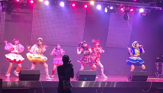 幅広いイベントが可能!