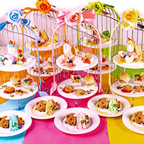 カラーAftternoon Tea