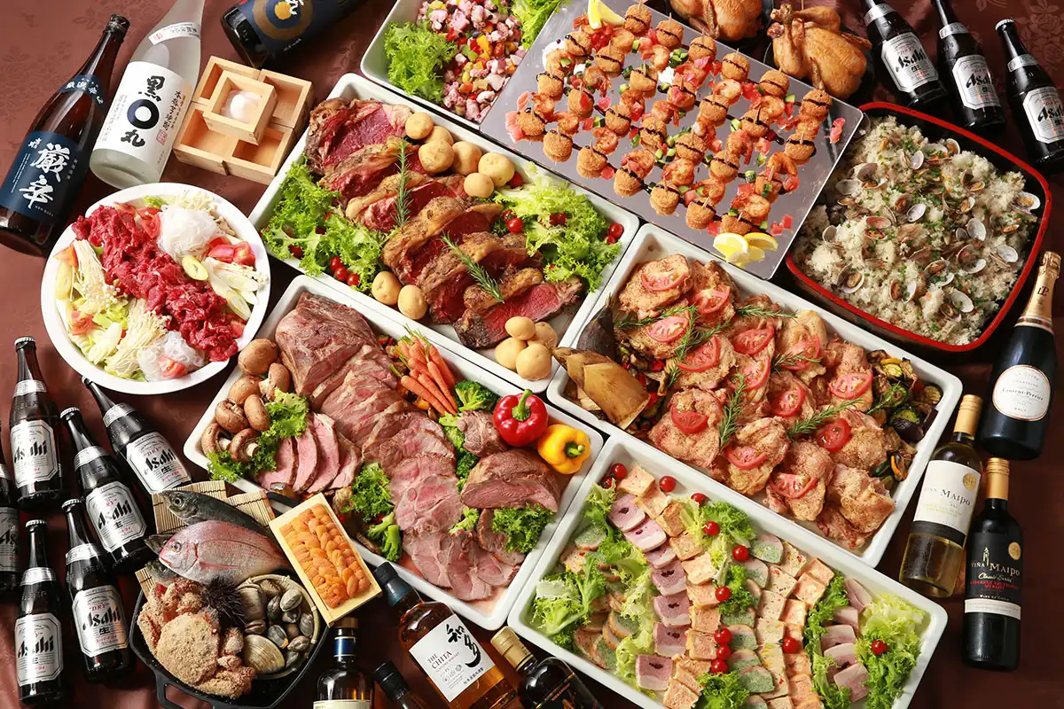 旬鮮料理をご提供！