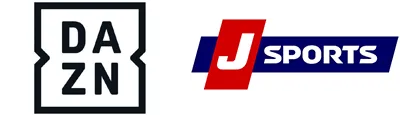 DAZN・J SPORTS