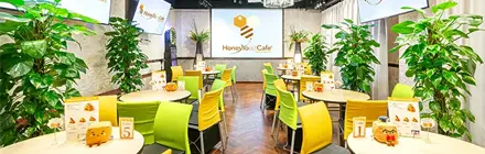 ハニトーカフェ新宿靖国通り店