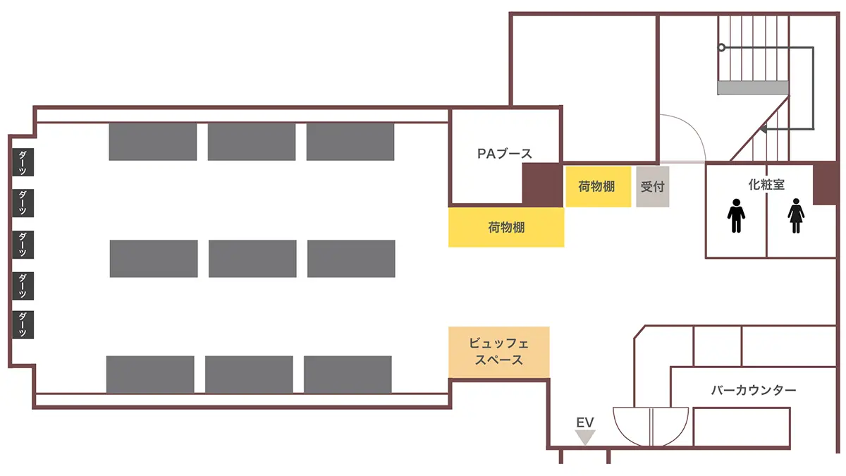 フロアマップ