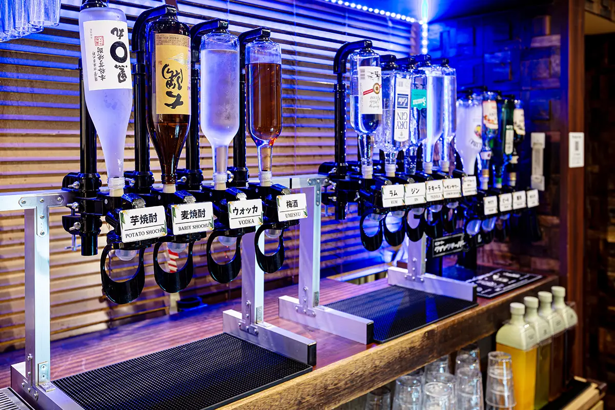 ガムランボール 新宿靖国通り店