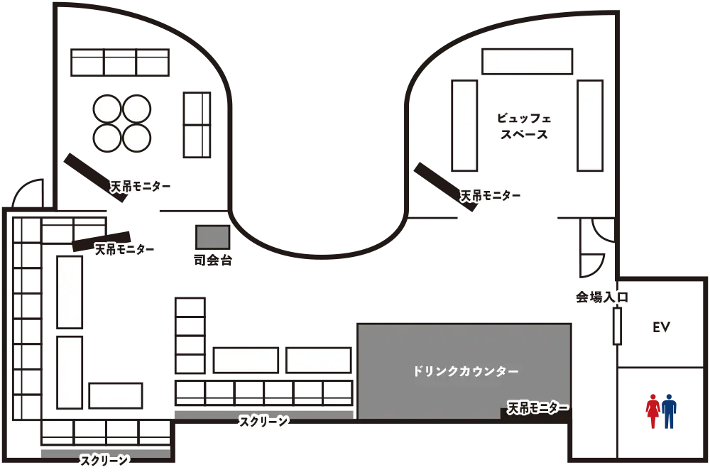 フロアマップ
