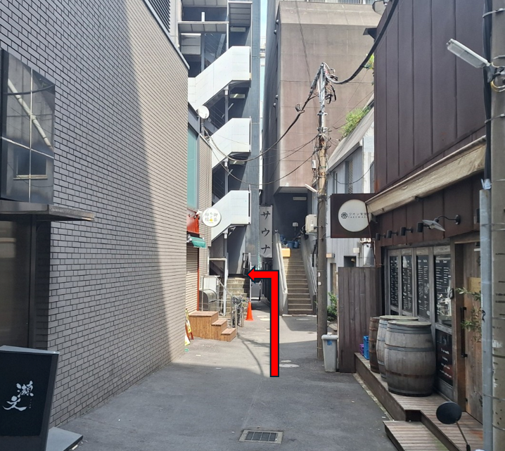 赤坂駅　1番出口 千代田線03