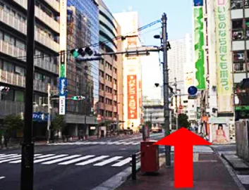 秋葉原駅 電気街口 JR各線10