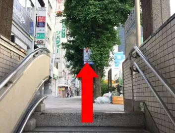 末広町駅 1番出口 東京メトロ銀座線01