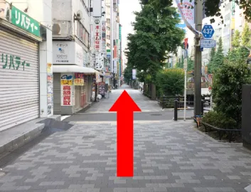 末広町駅 1番出口 東京メトロ銀座線02