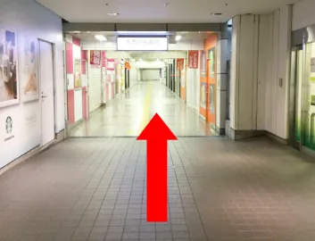 秋葉原駅 A1出口 つくばエクスプレス03