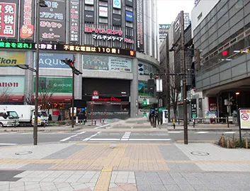 秋葉原駅　中央口　JR各線03