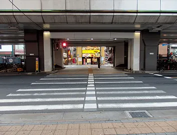 秋葉原駅　中央口　JR各線06