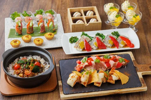 コース料理例