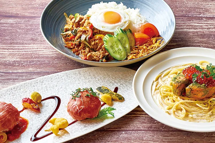 本格料理1