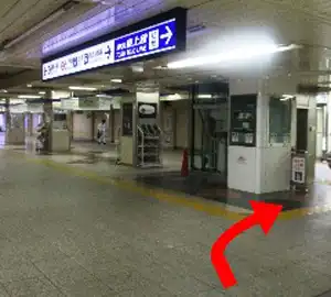 池袋 中央口からのルート④