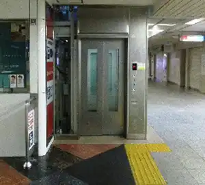 池袋 中央口からのルート⑤
