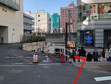 池袋 東口からのルート④