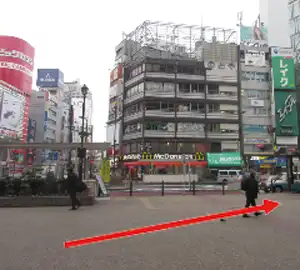 池袋 西口からのルート③