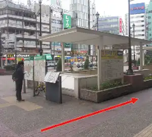 池袋 西口からのルート④