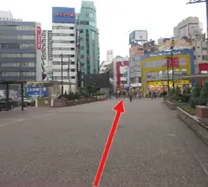 池袋 西口からのルート⑤