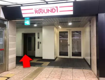 なんば駅　なんばウォークからのルート画像4