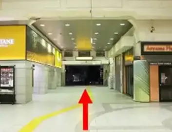 JR各線上野駅 中央改札からのルート②
