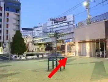 JR各線上野駅 中央改札からのルート③