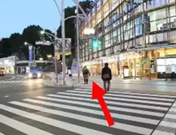 JR各線上野駅 中央改札からのルート④
