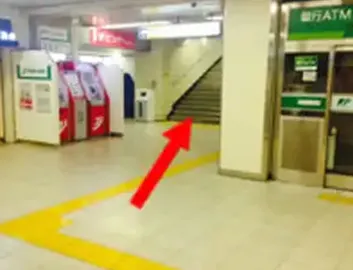 京成線上野駅からのルート②