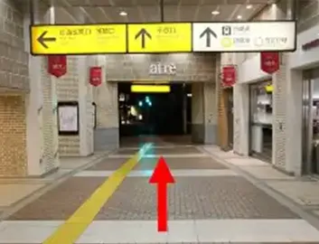 >JR各線上野駅 不忍口からのルート②