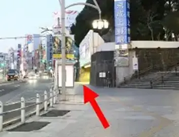 >JR各線上野駅 不忍口からのルート⑤