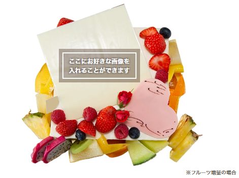 レアチーズケーキ[スクエア型]