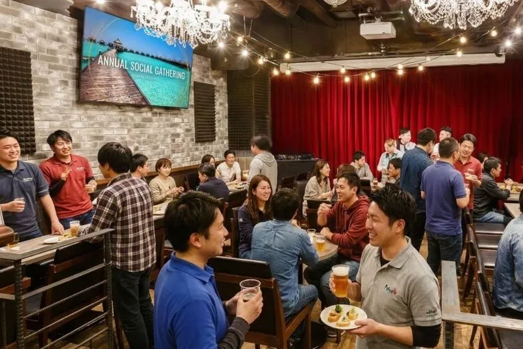 グレースバリ渋谷店アロナ 最大50名様までご対応可能