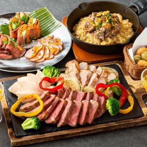 肉極みコース