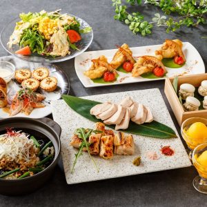 季節の厳選”和コース”＋飲み放題付き