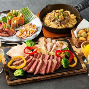 肉極みコース