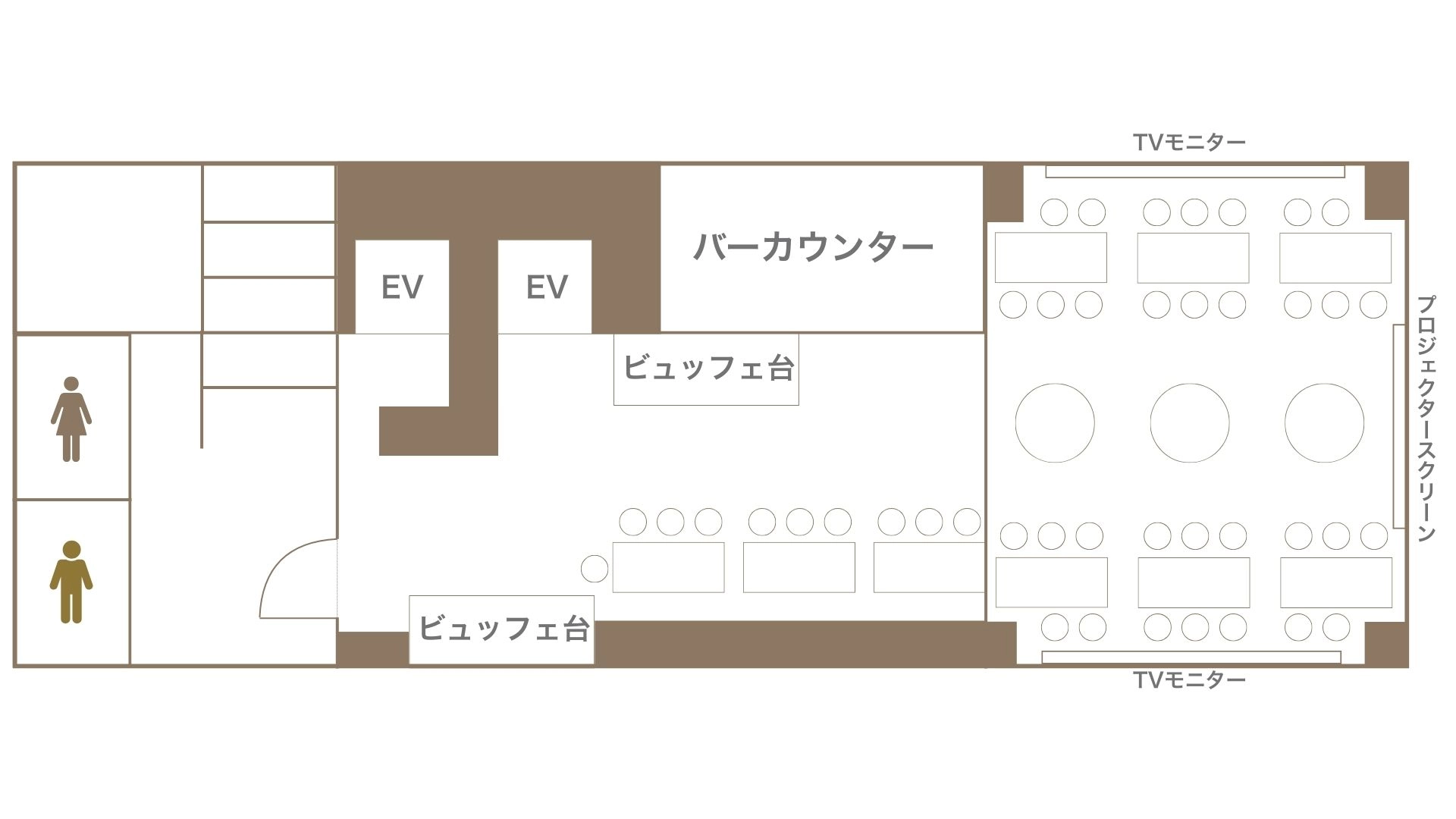 グレースバリ渋谷 レイアウト