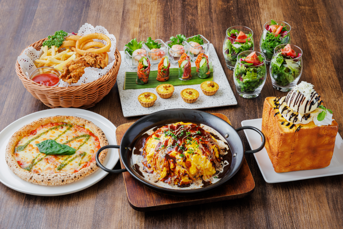 ファミリー会料理