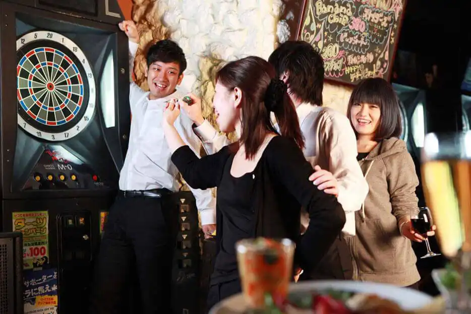 ダーツも利用可能！法人パーティーでダーツ懇親会もオススメ！